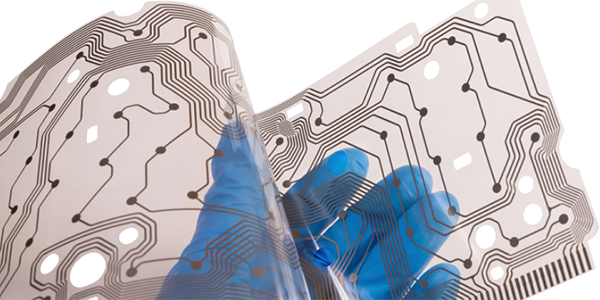 Printed Flexible Sensor PCB